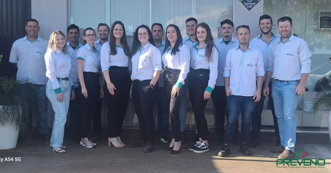 Equipe Prevenci em ação