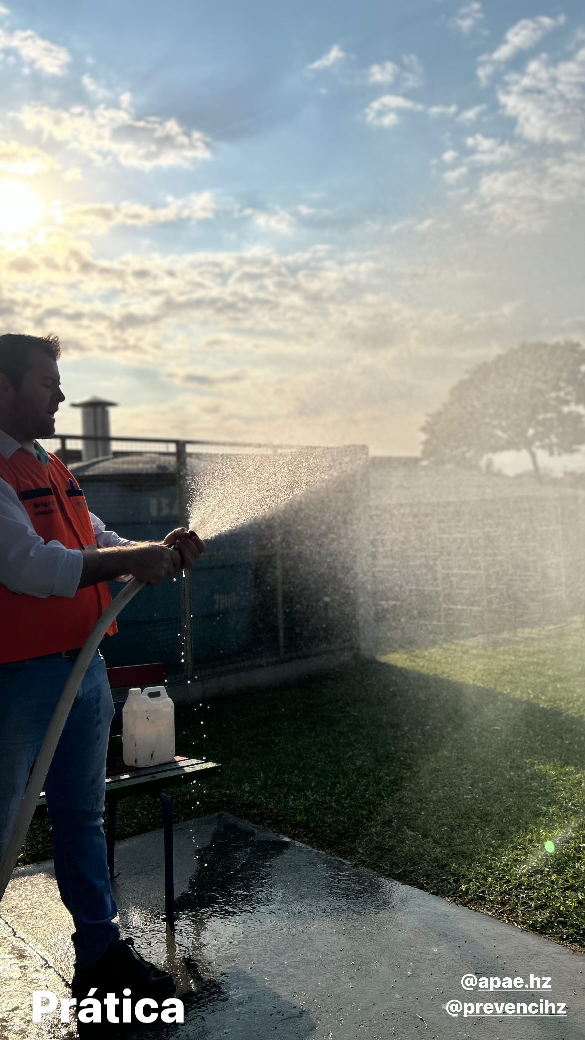 Fluxo de trabalho Prevenci