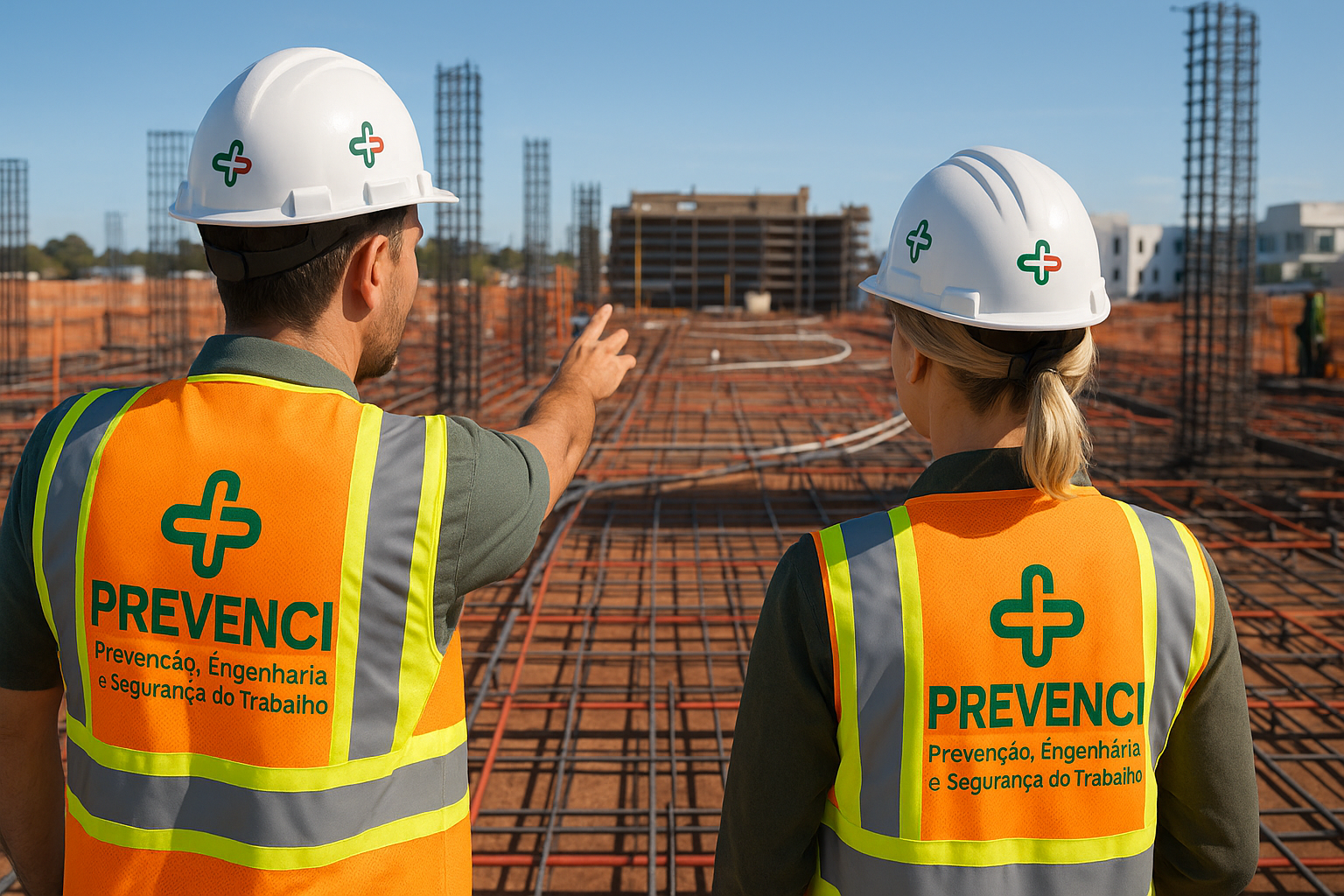 Equipe de segurança do trabalho